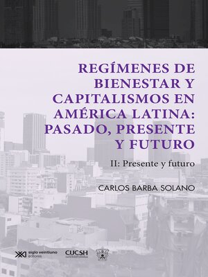 cover image of Regímenes de bienestar y capitalismos en América Latina